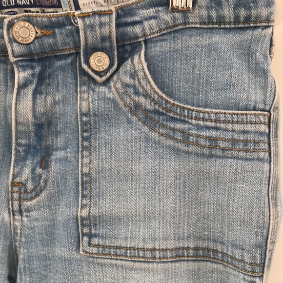 Old Navy Jeans Flare Bell bottoms Girl’s Size 16 - Picture 4 of 6